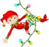 48886033-stock-vector-illustration-of-cute-christmas-elf-swinging-on-a-garland